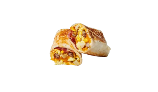 Starbucks Bacon, Sausage & Egg Wrap