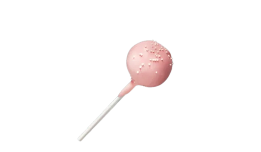 Starbucks Birthday Cake Pop