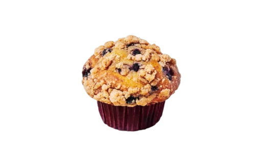 Starbucks Blueberry Streusel Muffin