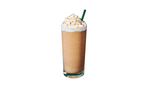 Starbucks Caramel Brulée Frappuccino