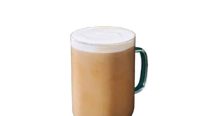 Starbucks Caramel Protein Latte