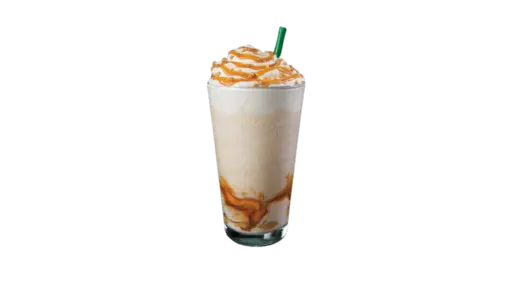 Starbucks Caramel Ribbon Crunch Crème Frappuccino