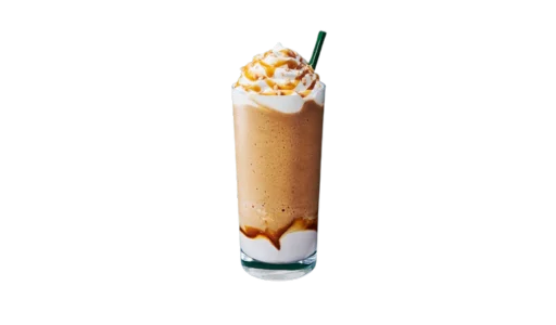 Starbucks Caramel Ribbon Crunch Frappuccino
