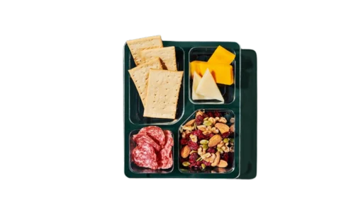 Starbucks Cheddar & Uncured Salami Protein Box