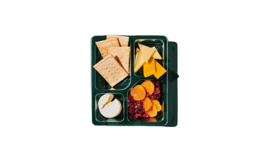 Starbucks Cheese Trio Protein Box