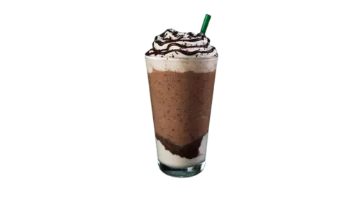 Starbucks Chocolate Cookie Crumble Crème Frappuccino