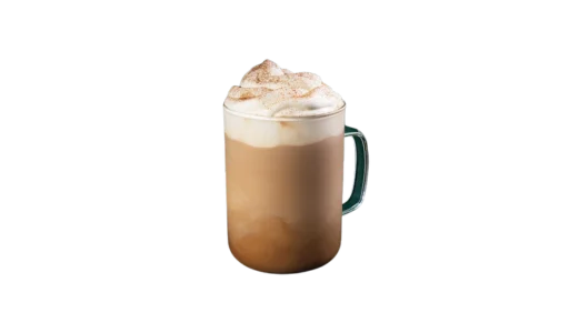 Snickerdoodle Latte made from a Starbucks Cinnamon Dolce Latte