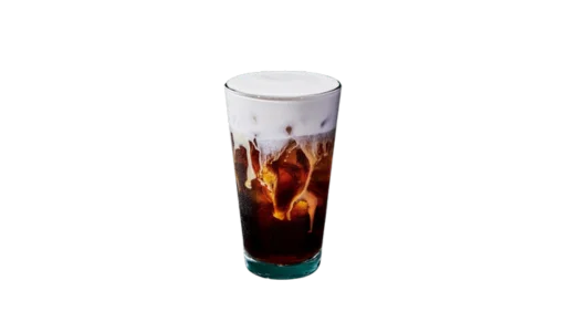 Starbucks Cold Brew with Nondairy Vanilla Sweet Cream Cold Foam