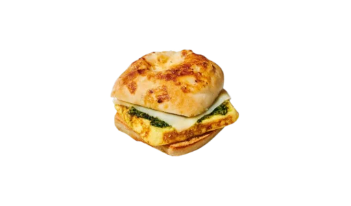 Starbucks Egg, Pesto & Mozzarella Sandwich