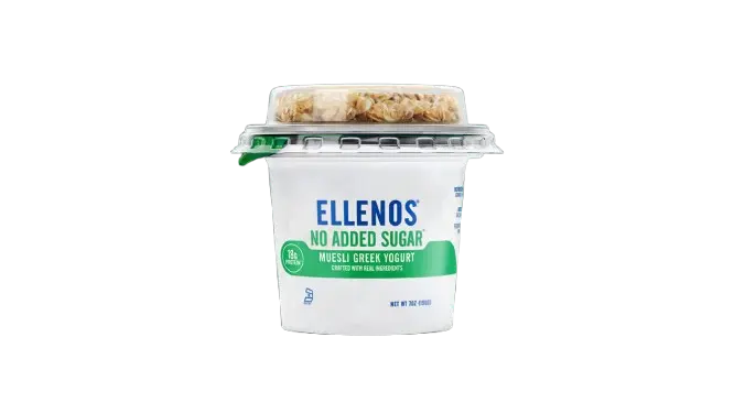 Starbucks Ellenos Muesli Yogurt – No Added Sugar