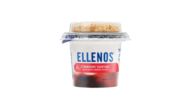 Starbucks Ellenos Strawberry Shortcake Greek Yogurt