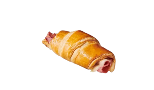 Starbucks Ham & Swiss Croissant
