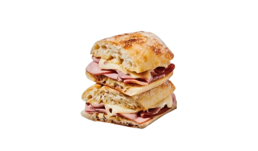 Starbucks Ham & Swiss on Baguette