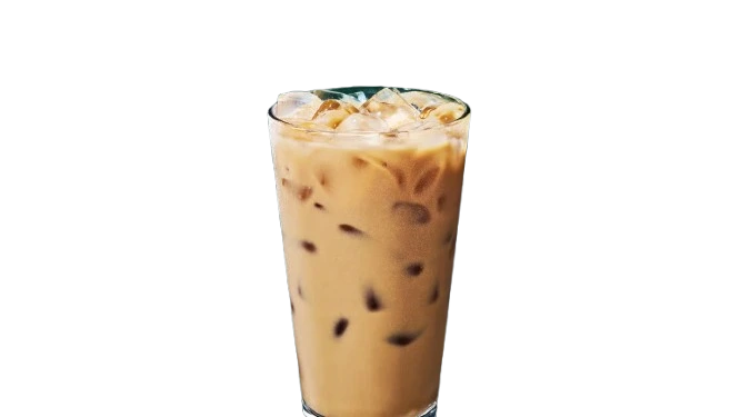 Starbucks Iced Caramel Protein Latte