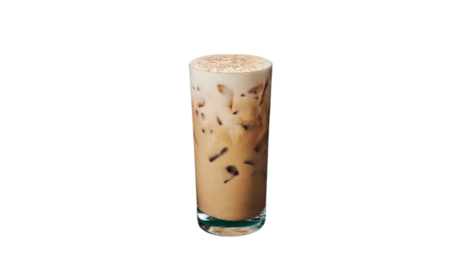 Starbucks Iced Gingerbread Oatmilk Chai