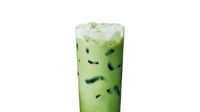 Starbucks Iced Protein Matcha