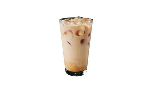 Starbucks Iced Blonde Vanilla Latte