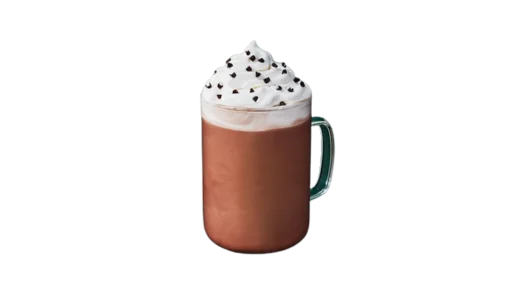 Starbucks Peppermint Hot Chocolate