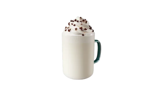 Starbucks Peppermint White Hot Chocolate