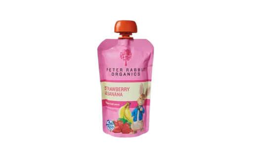 Starbucks Peter Rabbit Organics Strawberry Banana