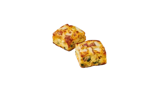 Starbucks Potato, Cheddar & Chive Bakes