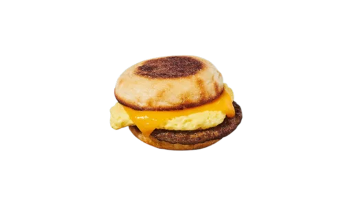 Starbucks Sausage, Cheddar & Egg Sandwich