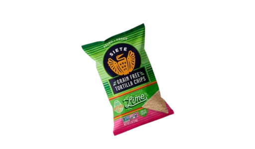 Starbucks Siete Lime Grain Free Tortilla Chips