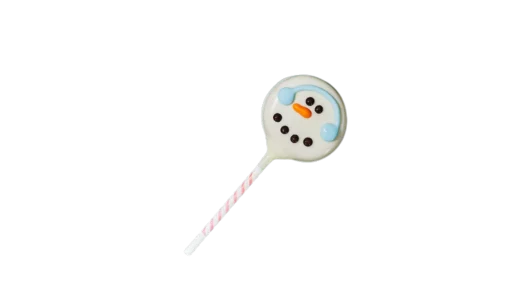 Starbucks Snowman Cake Pop