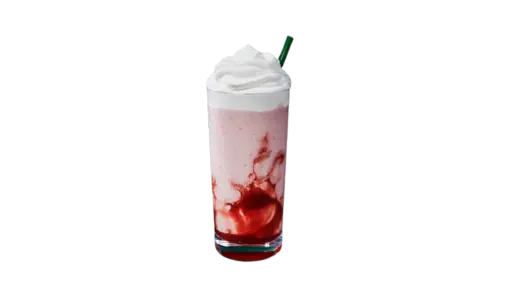 Starbucks Strawberry Crème Frappuccino