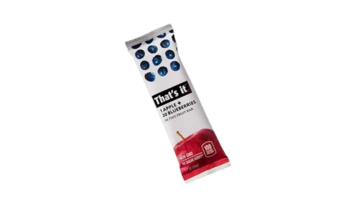 Starbucks That’s It – Apple + Blueberry Bar