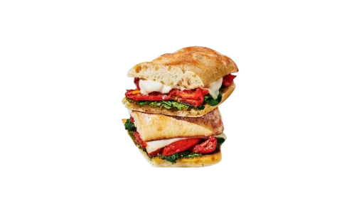Starbucks Tomato & Mozzarella on Focaccia