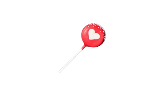 Starbucks Valentine Cake Pop