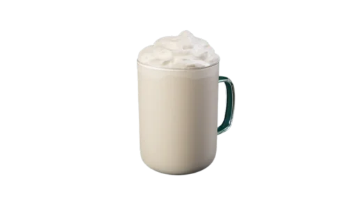 Starbucks White Hot Chocolate
